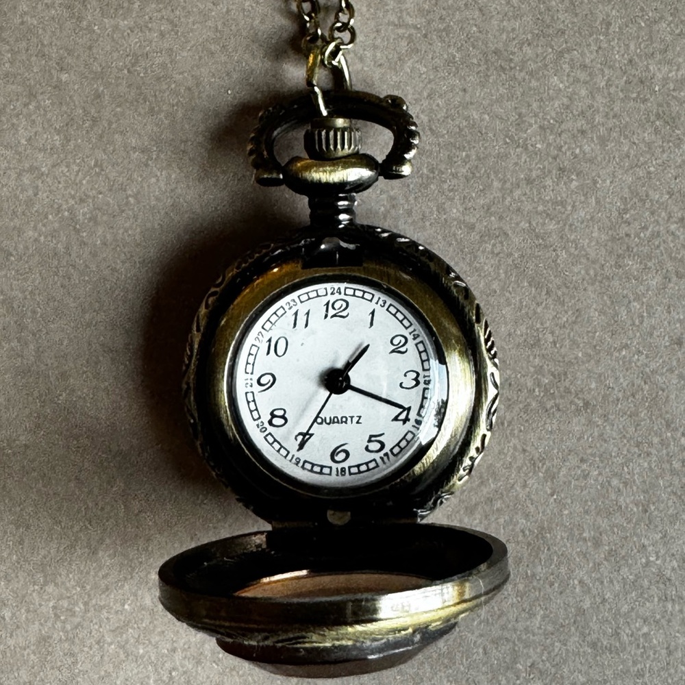 Watch Necklace - Picture 3 of 16
